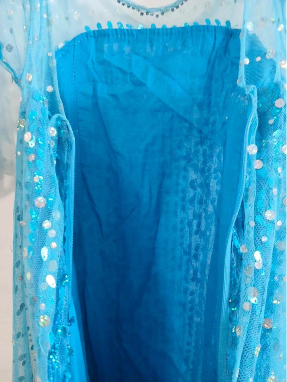 Girl size 9 10 11  Elsa dress - Picture 10 of 10